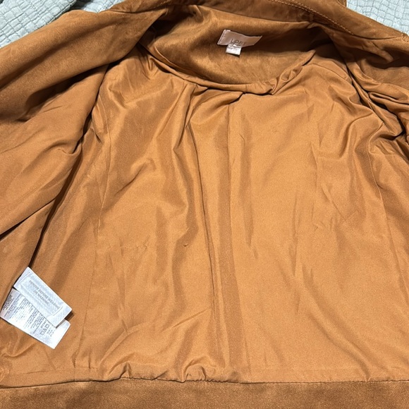 Loft Suede Moto Jacket - Picture 8 of 10